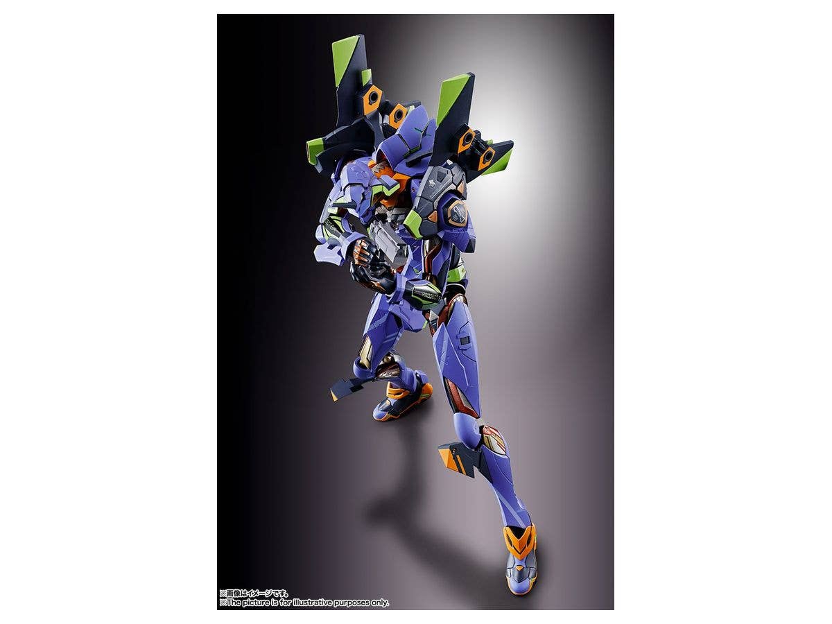 Neon Genesis Evangelion - NGE - Evangelion - New Century Evangelion - EVA-01 - Metal Build(Bandai Spirits) | 4573102550408