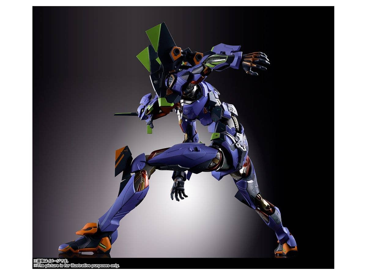 Neon Genesis Evangelion - NGE - Evangelion - New Century Evangelion - EVA-01 - Metal Build(Bandai Spirits) | 4573102550408