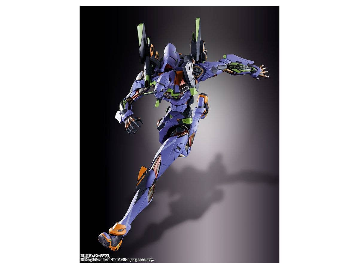 Neon Genesis Evangelion - NGE - Evangelion - New Century Evangelion - EVA-01 - Metal Build(Bandai Spirits) | 4573102550408
