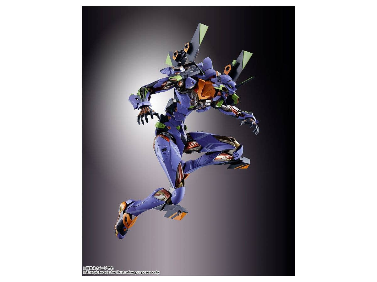 Neon Genesis Evangelion - NGE - Evangelion - New Century Evangelion - EVA-01 - Metal Build(Bandai Spirits) | 4573102550408