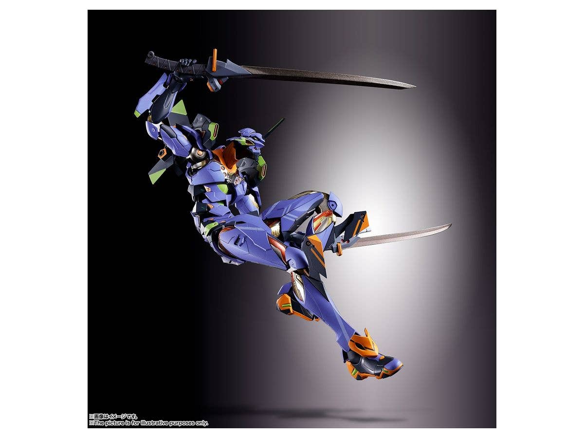Neon Genesis Evangelion - NGE - Evangelion - New Century Evangelion - EVA-01 - Metal Build(Bandai Spirits) | 4573102550408