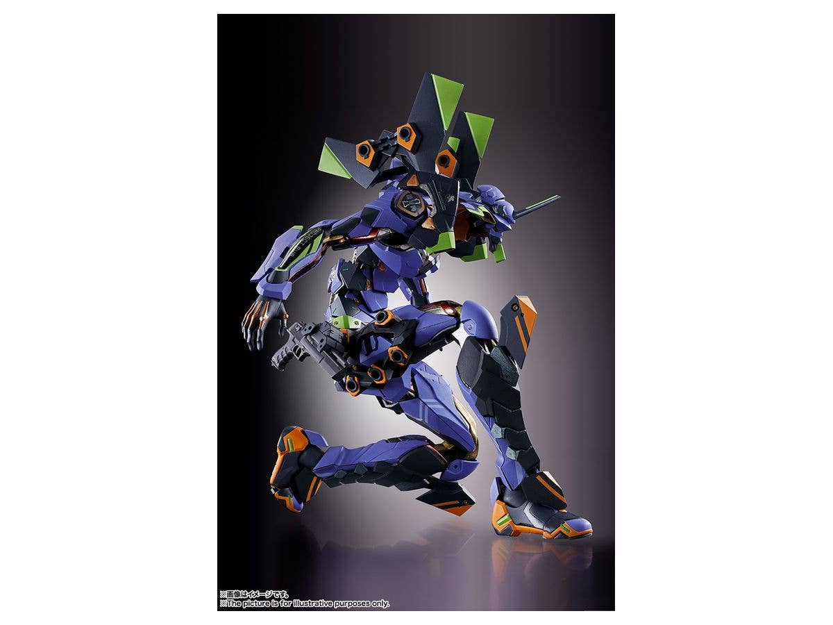 Neon Genesis Evangelion - NGE - Evangelion - New Century Evangelion - EVA-01 - Metal Build(Bandai Spirits) | 4573102550408