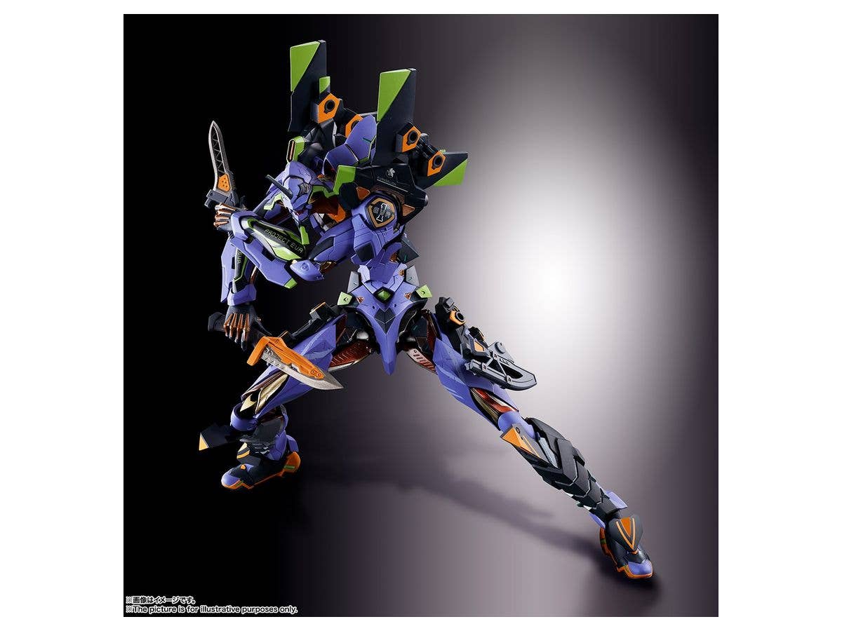 Neon Genesis Evangelion - NGE - Evangelion - New Century Evangelion - EVA-01 - Metal Build(Bandai Spirits) | 4573102550408