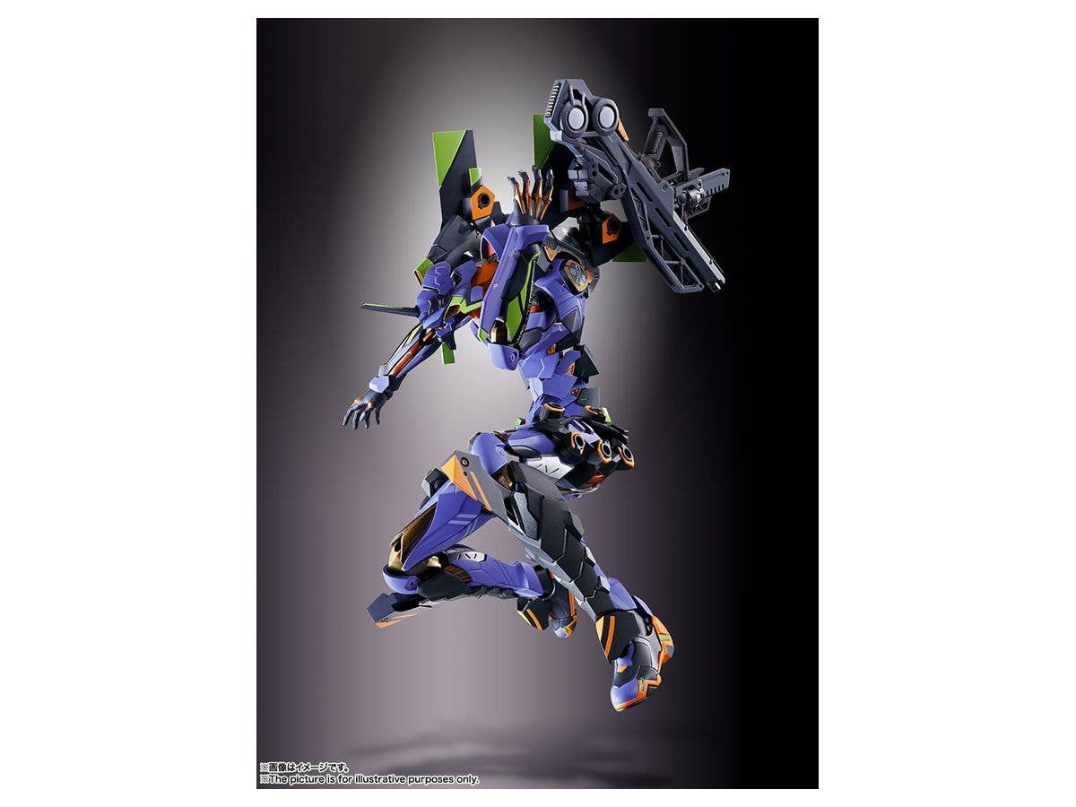 Neon Genesis Evangelion - NGE - Evangelion - New Century Evangelion - EVA-01 - Metal Build(Bandai Spirits) | 4573102550408
