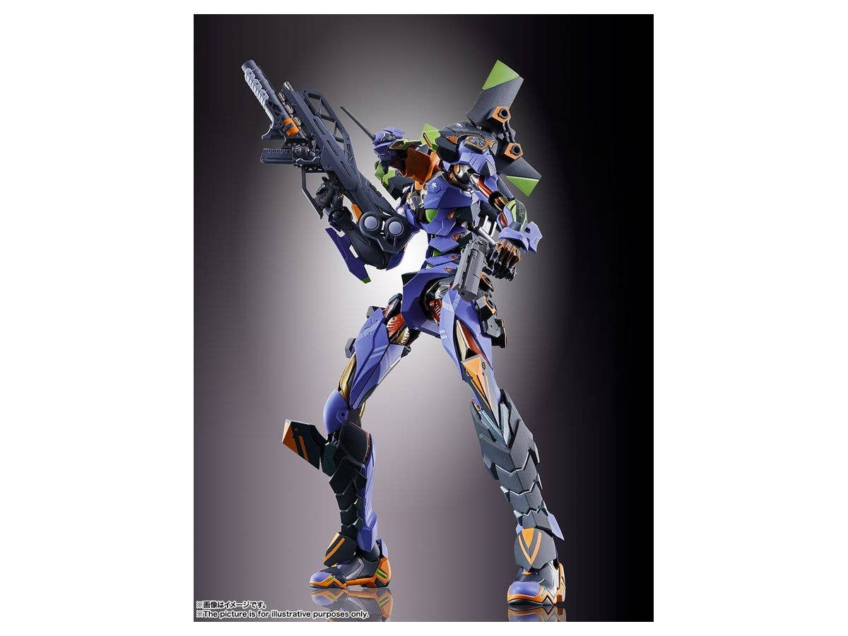 Neon Genesis Evangelion - NGE - Evangelion - New Century Evangelion - EVA-01 - Metal Build(Bandai Spirits) | 4573102550408