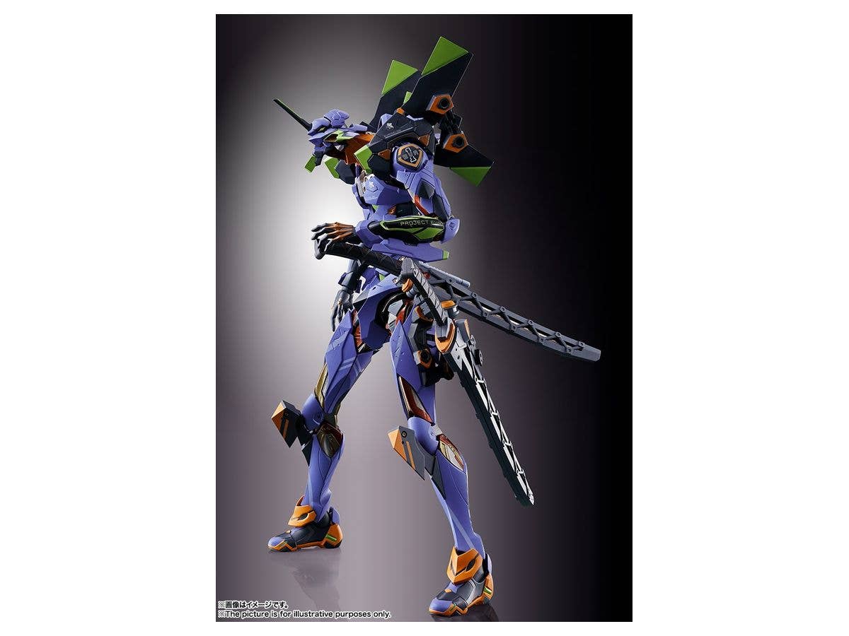 Neon Genesis Evangelion - NGE - Evangelion - New Century Evangelion - EVA-01 - Metal Build(Bandai Spirits) | 4573102550408