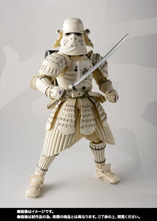 Bandai Kanreichi Ashigaru Snow Trooper 'Star Wars', Bandai Meisho Movie Realization | 4573102550743