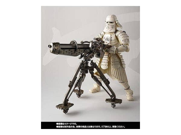 Bandai Kanreichi Ashigaru Snow Trooper 'Star Wars', Bandai Meisho Movie Realization | 4573102550743