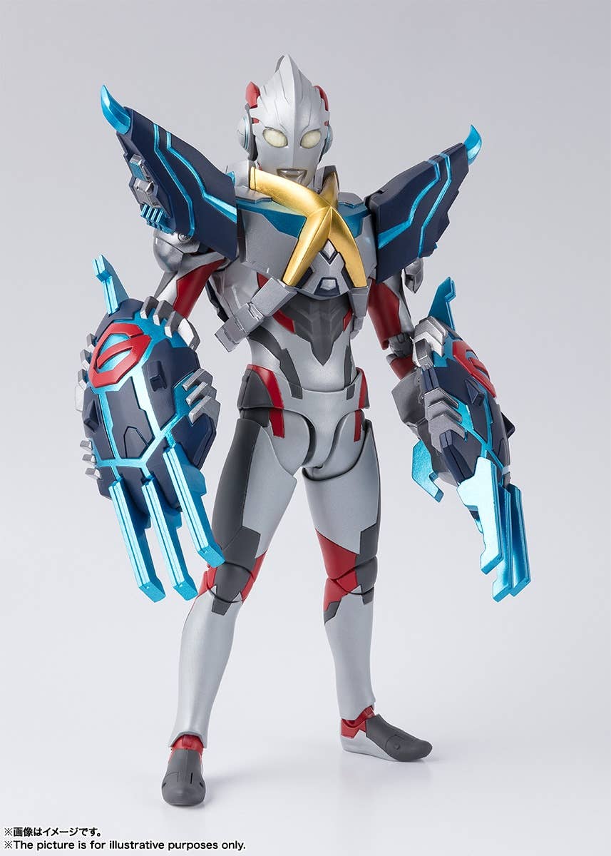 ウルトラマンX - Ultraman X - Ultraman X Gomora Armor - S.H.Figuarts(Bandai Spirits) | 4573102550835
