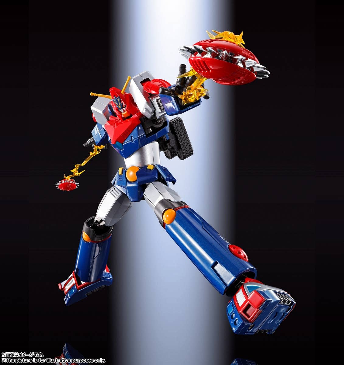 Super Electromagnetic Robot Combattler V - Ultra Electromagnetic Robot Combattler V - Combattler V - Combattler V - Soul of Chogokin (GX-90), Soul of Chogokin Full Action(Bandai Spirits) | 4573102551955