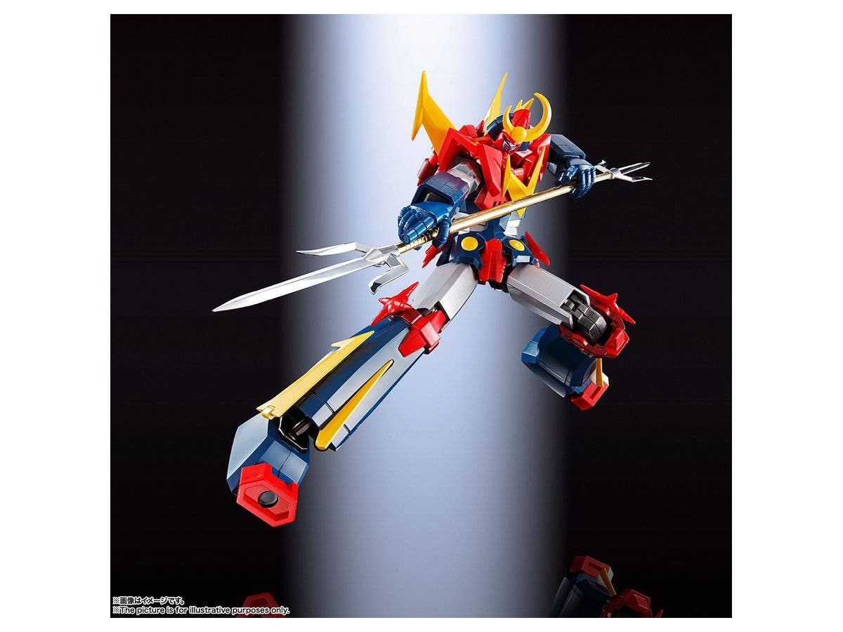 BANDAI Spirits GX-84 Invincible Super Man Zambot F.A | 4573102551993
