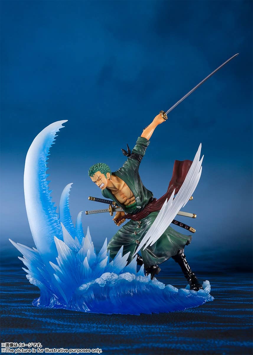 BANDAI Spirits Roronoa -Zoro- Yakkodori "One Piece", Bandai FiguartsZero | 4573102552778