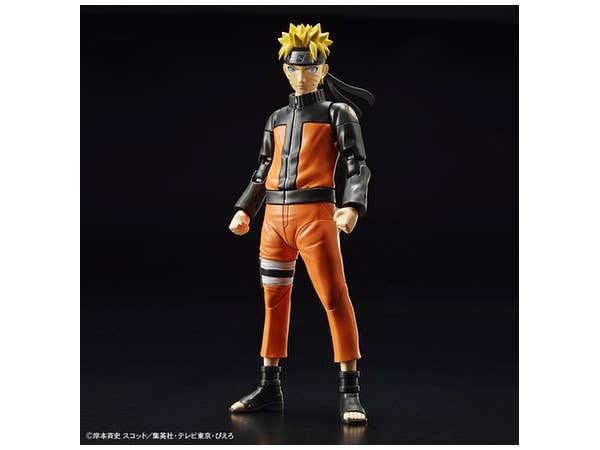 Naruto: Shippuuden - Naruto: Hurricane Chronicles - Naruto: Shipuden - Naruto: Shippuden - Uzumaki Naruto - Figure-rise Standard(Bandai) | 4573102553348