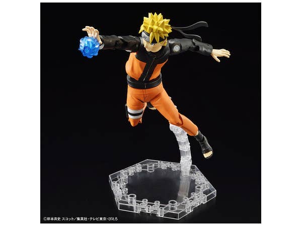 Naruto: Shippuuden - Naruto: Hurricane Chronicles - Naruto: Shipuden - Naruto: Shippuden - Uzumaki Naruto - Figure-rise Standard(Bandai) | 4573102553348