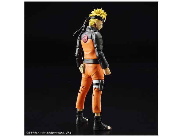 Naruto: Shippuuden - Naruto: Hurricane Chronicles - Naruto: Shipuden - Naruto: Shippuden - Uzumaki Naruto - Figure-rise Standard(Bandai) | 4573102553348