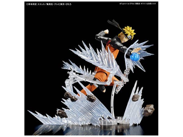 Naruto: Shippuuden - Naruto: Hurricane Chronicles - Naruto: Shipuden - Naruto: Shippuden - Uzumaki Naruto - Figure-rise Standard(Bandai) | 4573102553348
