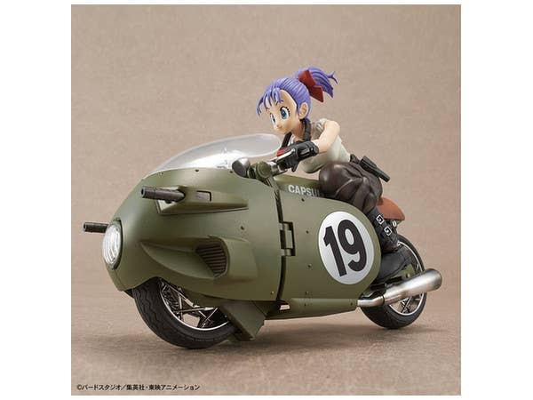 Figure-rise Mechanics Bulma's Variable No.19 Motorcycle | 4573102553355