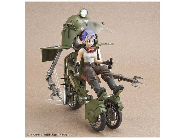 Figure-rise Mechanics Bulma's Variable No.19 Motorcycle | 4573102553355
