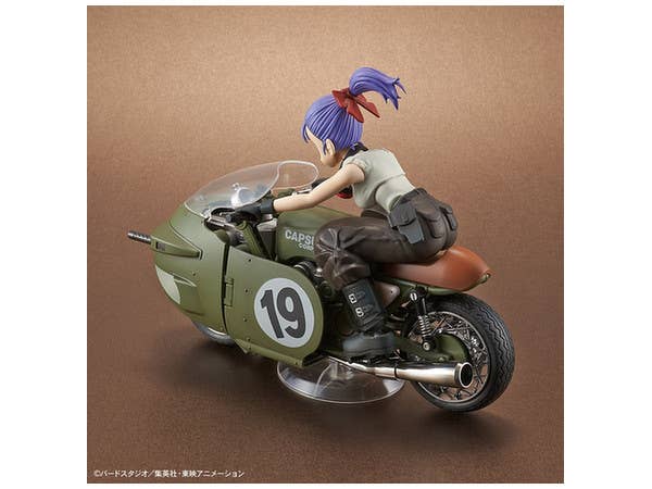 Figure-rise Mechanics Bulma's Variable No.19 Motorcycle | 4573102553355