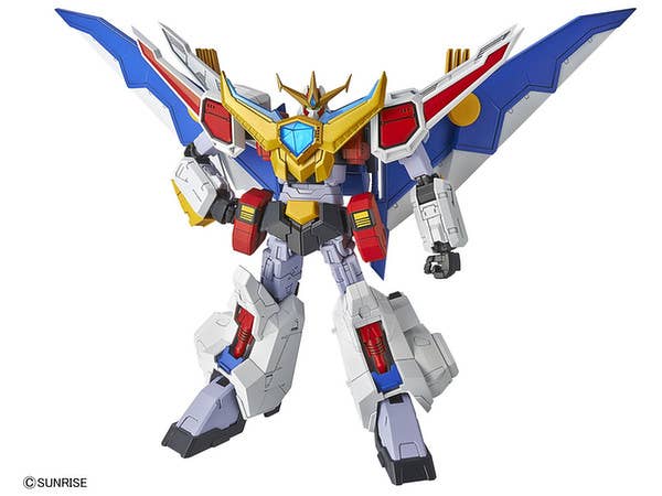 Bandai Go-Saurer 'Go-Saurer', Bandai HG Eldoran 1/300 | 4573102553539
