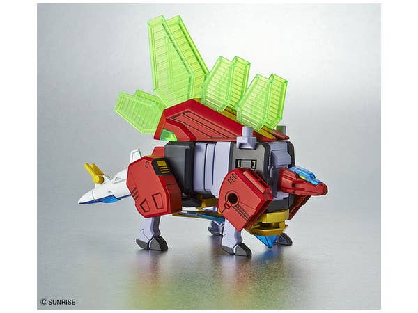 Bandai Go-Saurer 'Go-Saurer', Bandai HG Eldoran 1/300 | 4573102553539