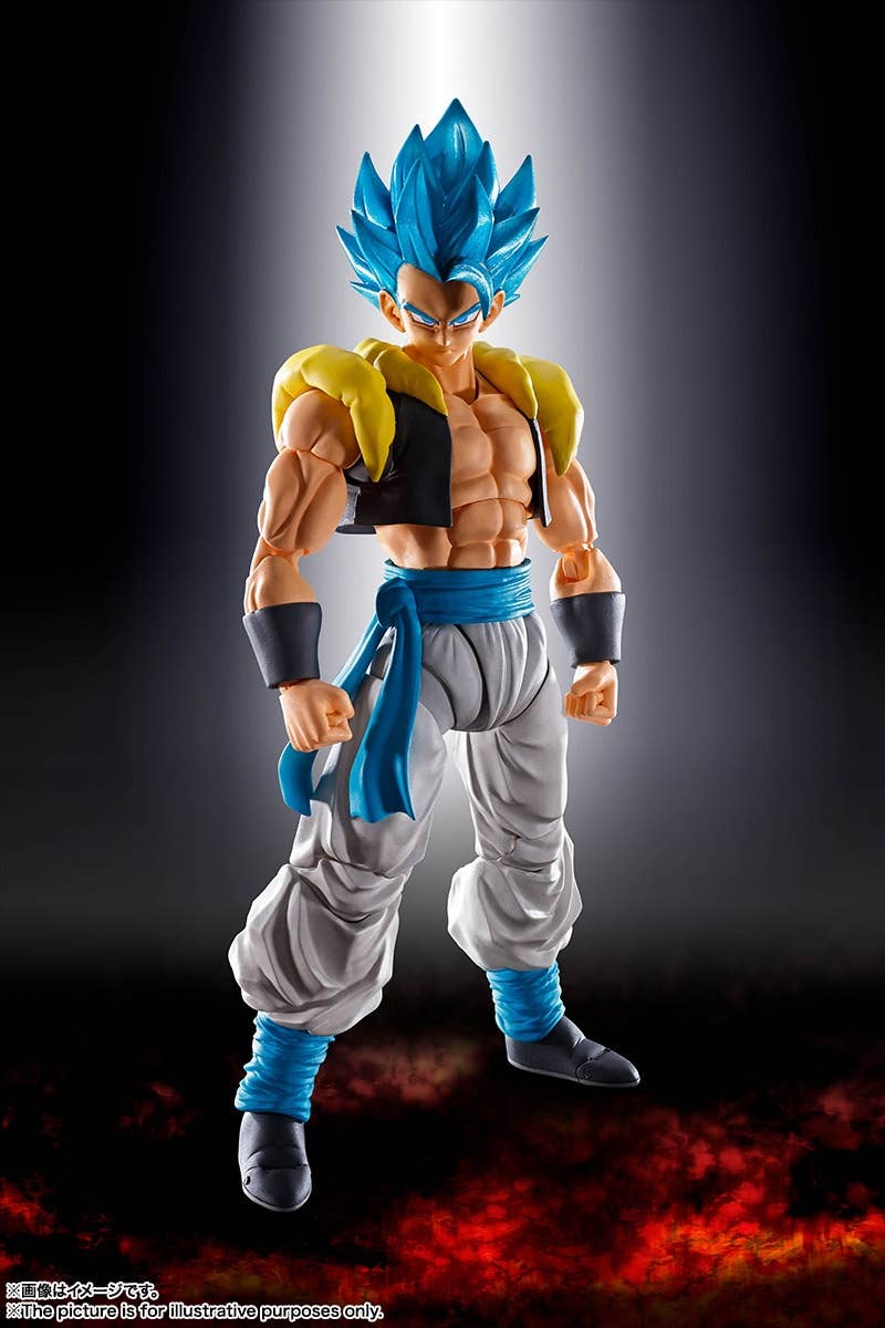 ドラゴンボール超 ブロリー - Gogeta - Gogeta SSGSS - S.H.Figuarts(Bandai Spirits) | 4573102554086