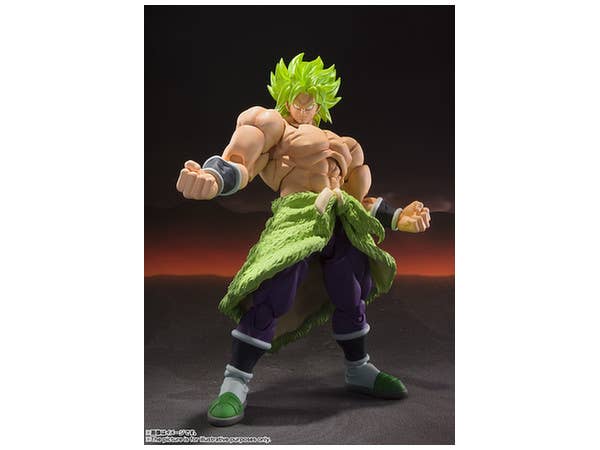 ドラゴンボール超 ブロリー - Broly Legendary SSJ - S.H.Figuarts - Full Power(Bandai Spirits) | 4573102554093
