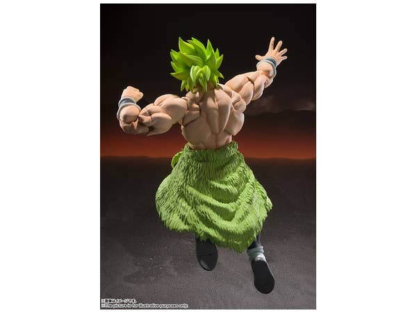 ドラゴンボール超 ブロリー - Broly Legendary SSJ - S.H.Figuarts - Full Power(Bandai Spirits) | 4573102554093