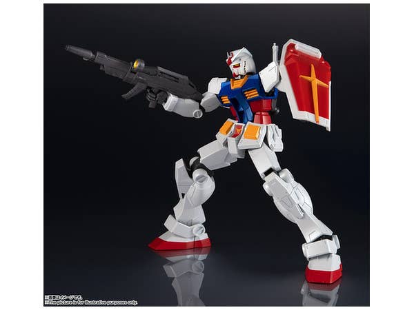Mobile Suit Gundam - First Gundam - Gundam 0079 - Gundam 79 - RX-78-2 Gundam - Gundam Universe (GU-01)(Bandai Spirits) | 4573102554901
