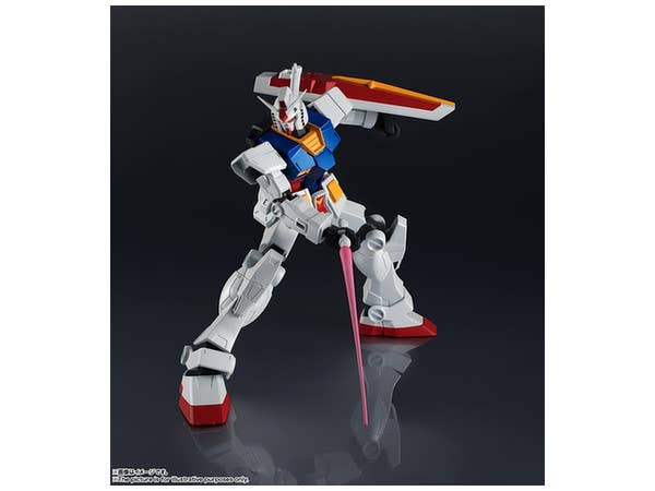 Mobile Suit Gundam - First Gundam - Gundam 0079 - Gundam 79 - RX-78-2 Gundam - Gundam Universe (GU-01)(Bandai Spirits) | 4573102554901