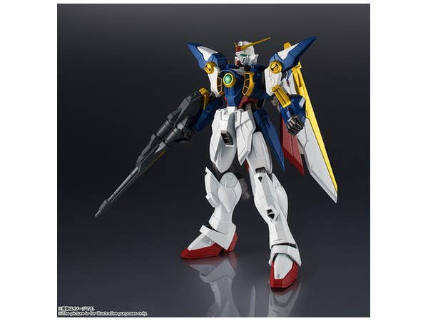 New Mobile Report Gundam Wing - Mobile Suit Gundam Wing - XXXG-01W Wing Gundam - Gundam Universe (GU-02)(Bandai Spirits) | 4573102554918