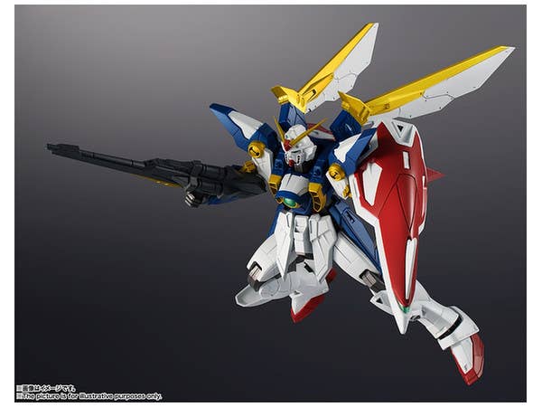 New Mobile Report Gundam Wing - Mobile Suit Gundam Wing - XXXG-01W Wing Gundam - Gundam Universe (GU-02)(Bandai Spirits) | 4573102554918