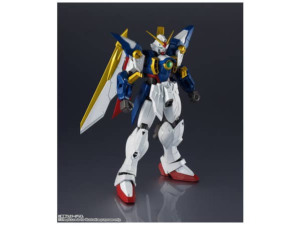 New Mobile Report Gundam Wing - Mobile Suit Gundam Wing - XXXG-01W Wing Gundam - Gundam Universe (GU-02)(Bandai Spirits) | 4573102554918