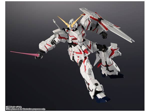 Kidou Senshi Gundam Unicorn - Mobile Suit Gundam U.C. - Mobile Suit Gundam Unicorn - RX-0 Unicorn Gundam - Gundam Universe (GU-03) - Destroy Mode(Bandai Spirits) | 4573102554925