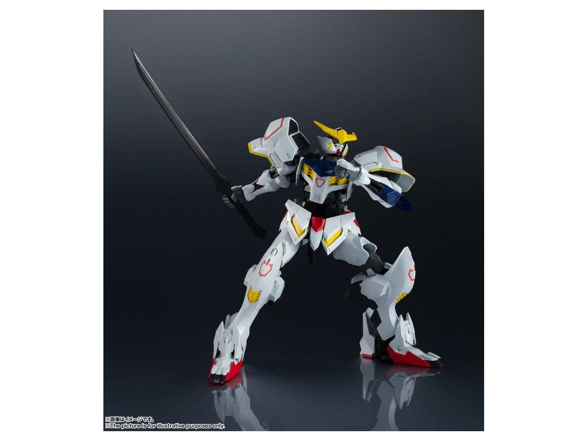 Bandai ASW-G-08 Gundam Barbatos 'Mobile Suit Gundam Iron-Blooded Orphans', Bandai Gundam Universe | 4573102554932