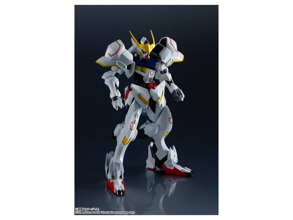 Bandai ASW-G-08 Gundam Barbatos 'Mobile Suit Gundam Iron-Blooded Orphans', Bandai Gundam Universe | 4573102554932