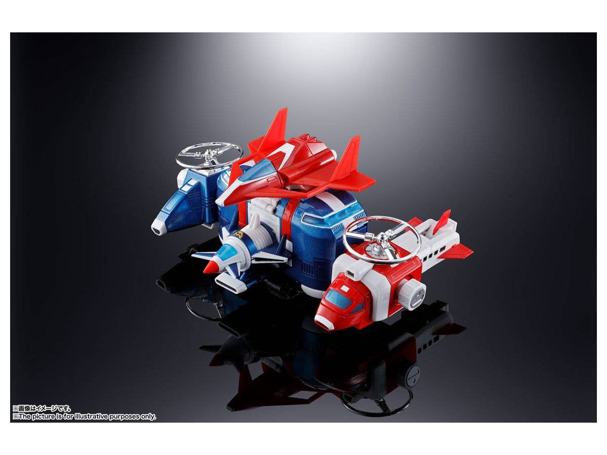 Voltron - Dairugger XV - Dairugger XV - Soul of Chogokin (GX-88)(Bandai Spirits) | 4573102554956