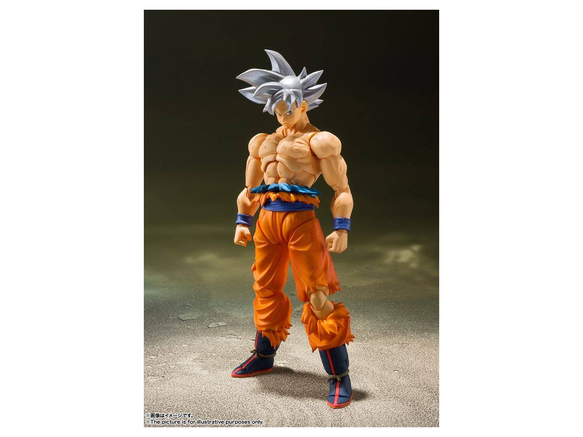 Bandai Son Goku -Ultra Instinct- 'Dragon Ball Super', Bandai S.H. Figuarts | 4573102555410