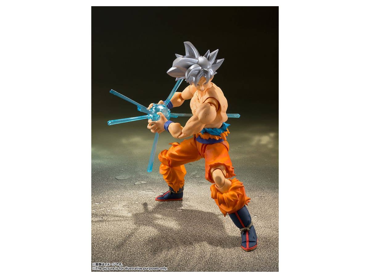 Bandai Son Goku -Ultra Instinct- 'Dragon Ball Super', Bandai S.H. Figuarts | 4573102555410