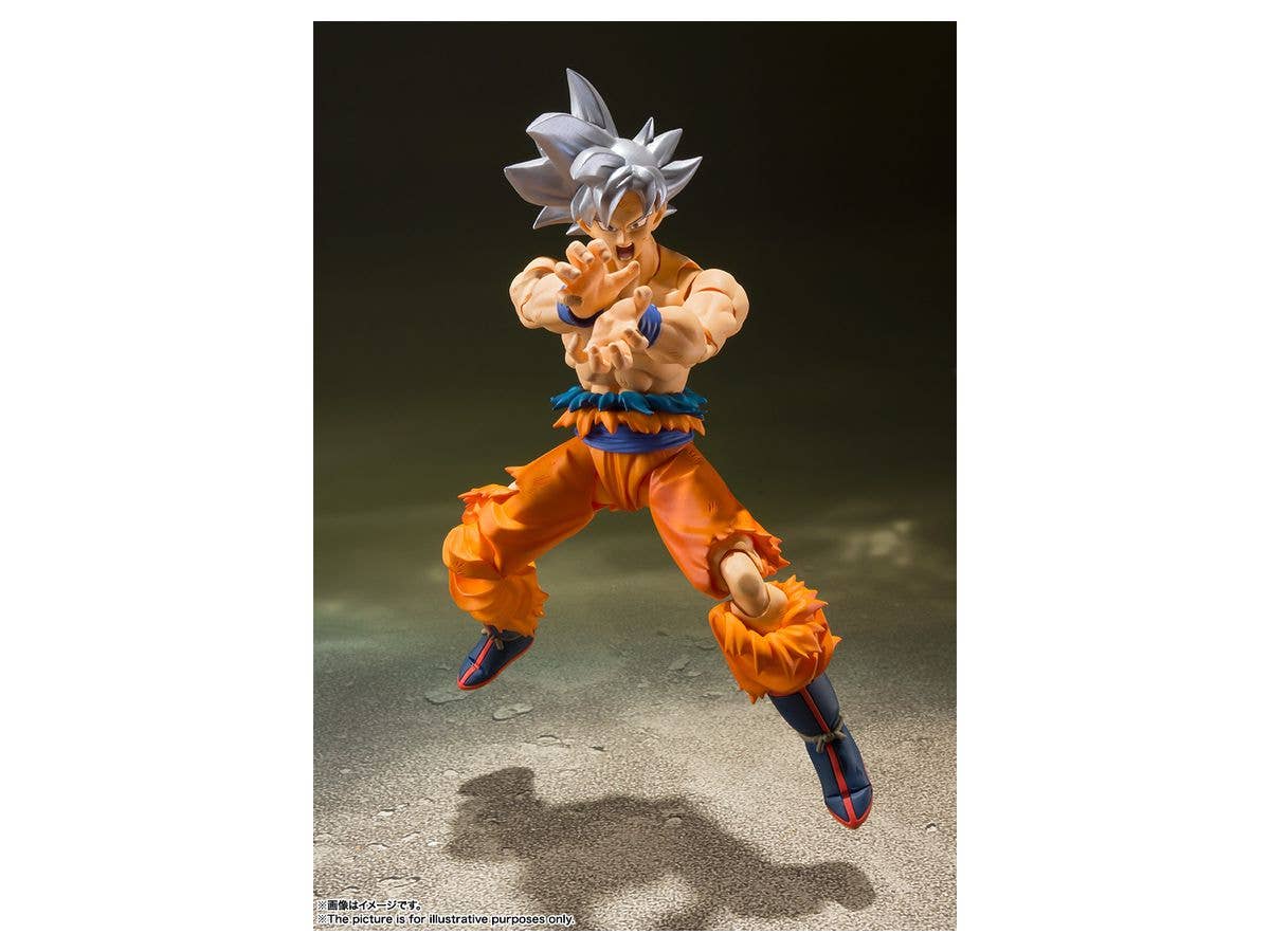 Bandai Son Goku -Ultra Instinct- 'Dragon Ball Super', Bandai S.H. Figuarts | 4573102555410