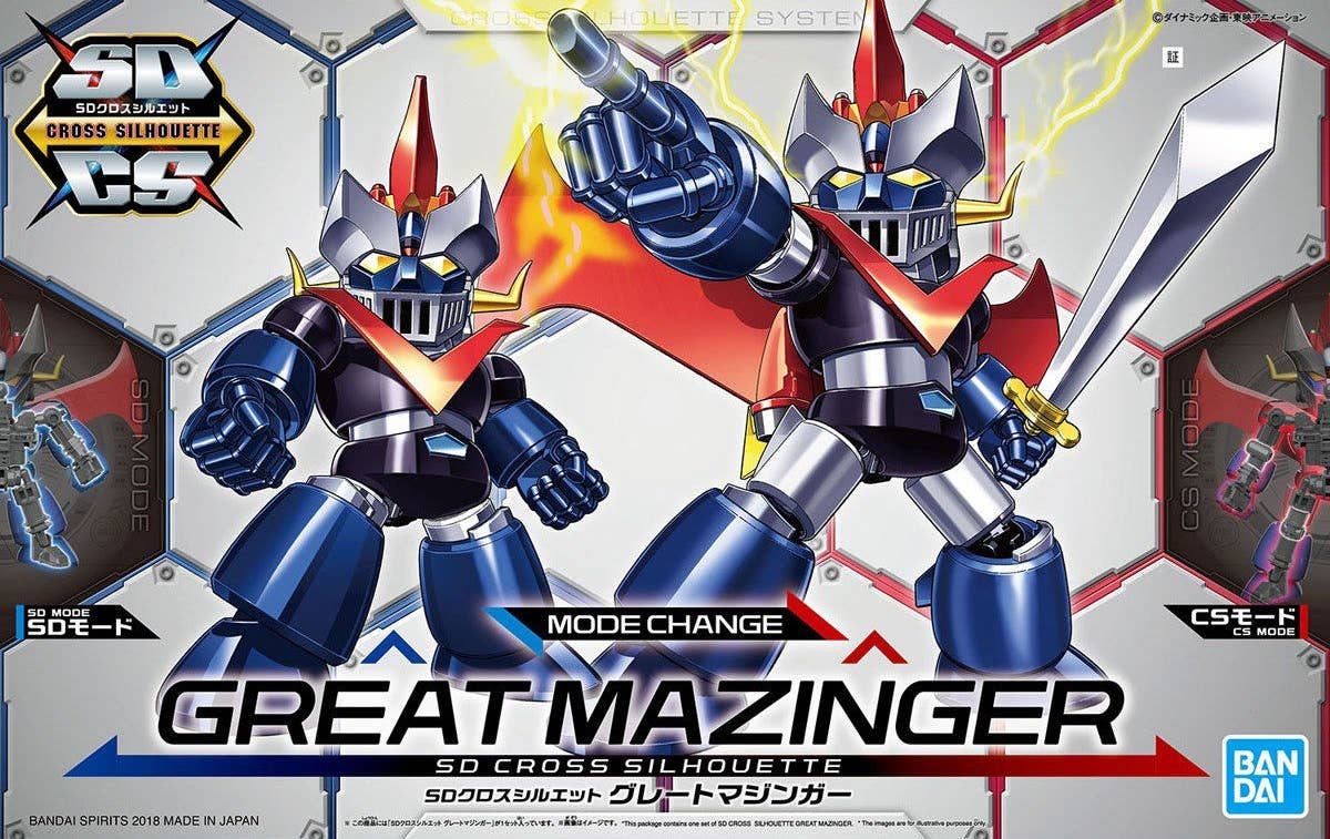 Bandai SDCS Mazinger Z Great Mazinger | 4573102555755