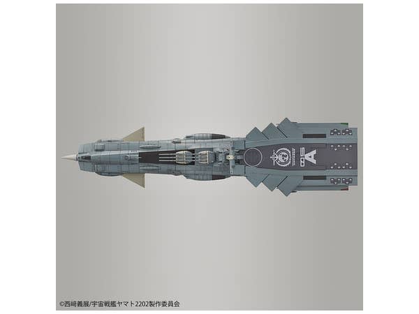 Star Blazers - 1/1000 U.N.C.F. AAA-Class DX | 4573102555885