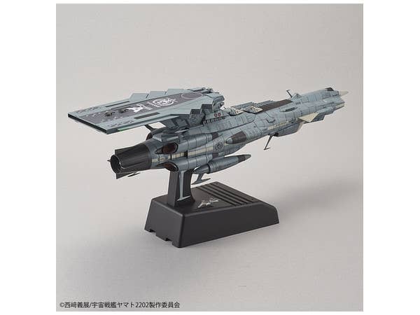 Star Blazers - 1/1000 U.N.C.F. AAA-Class DX | 4573102555885