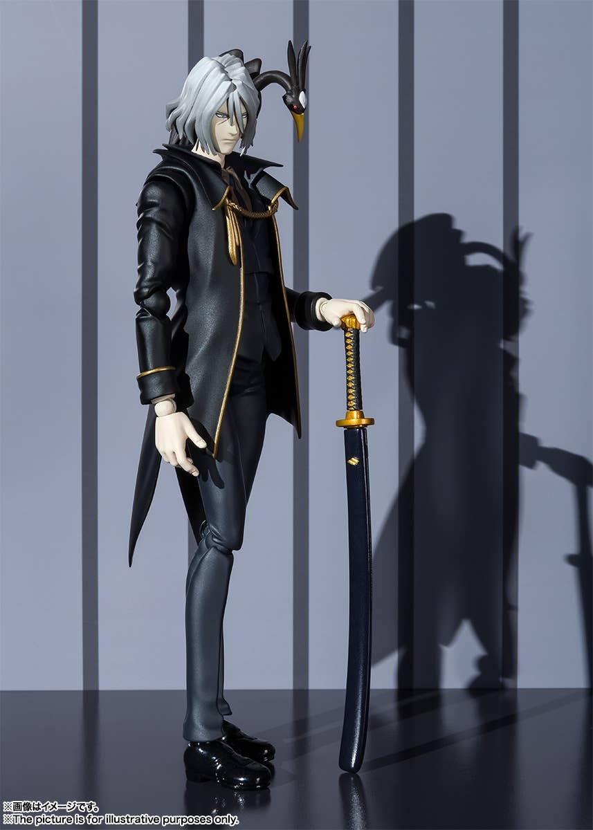Cowboy Bebop - Vicious - S.H.Figuarts(Bandai Spirits) | 4573102556530