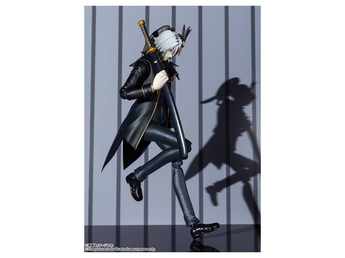Cowboy Bebop - Vicious - S.H.Figuarts(Bandai Spirits) | 4573102556530