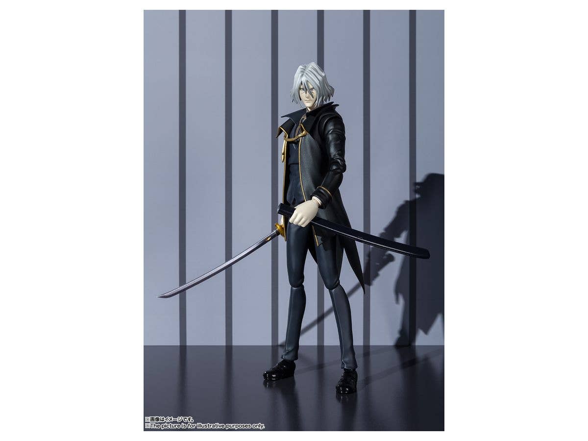 Cowboy Bebop - Vicious - S.H.Figuarts(Bandai Spirits) | 4573102556530