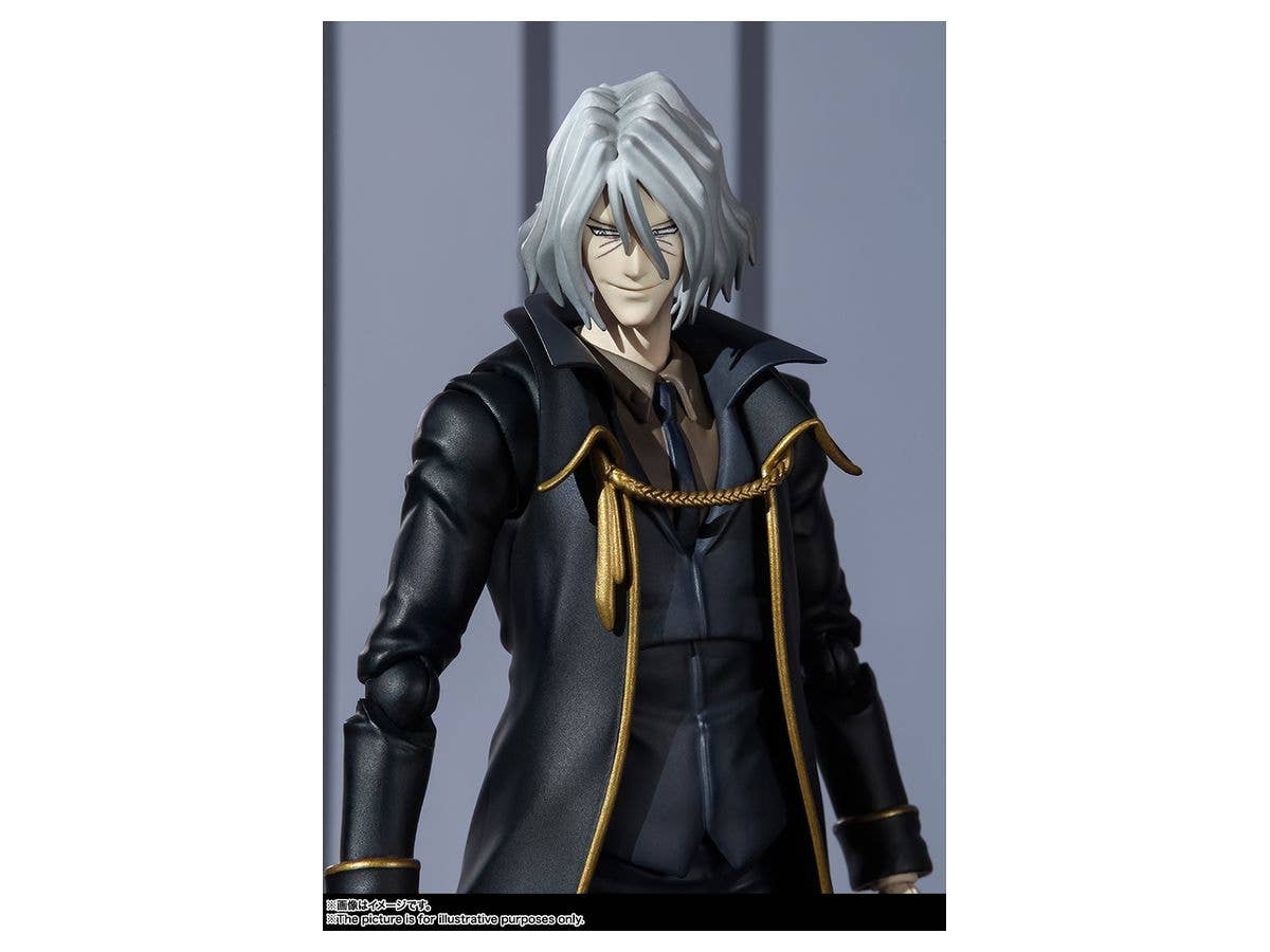 Cowboy Bebop - Vicious - S.H.Figuarts(Bandai Spirits) | 4573102556530