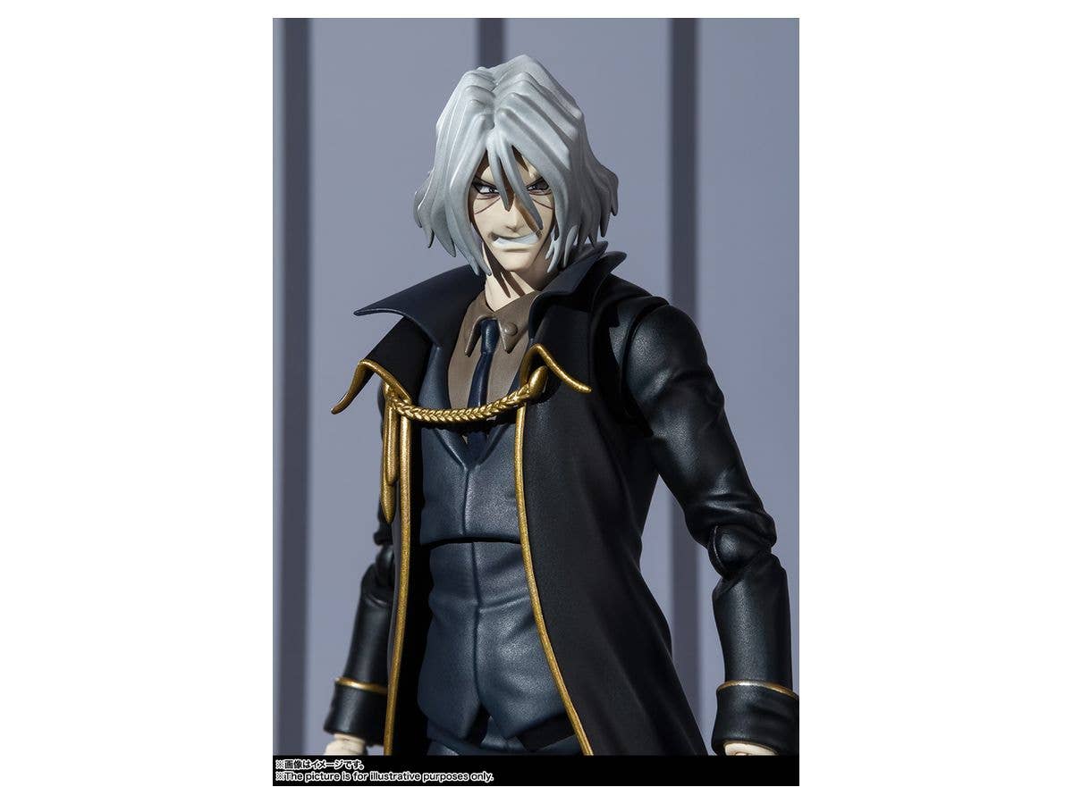 Cowboy Bebop - Vicious - S.H.Figuarts(Bandai Spirits) | 4573102556530