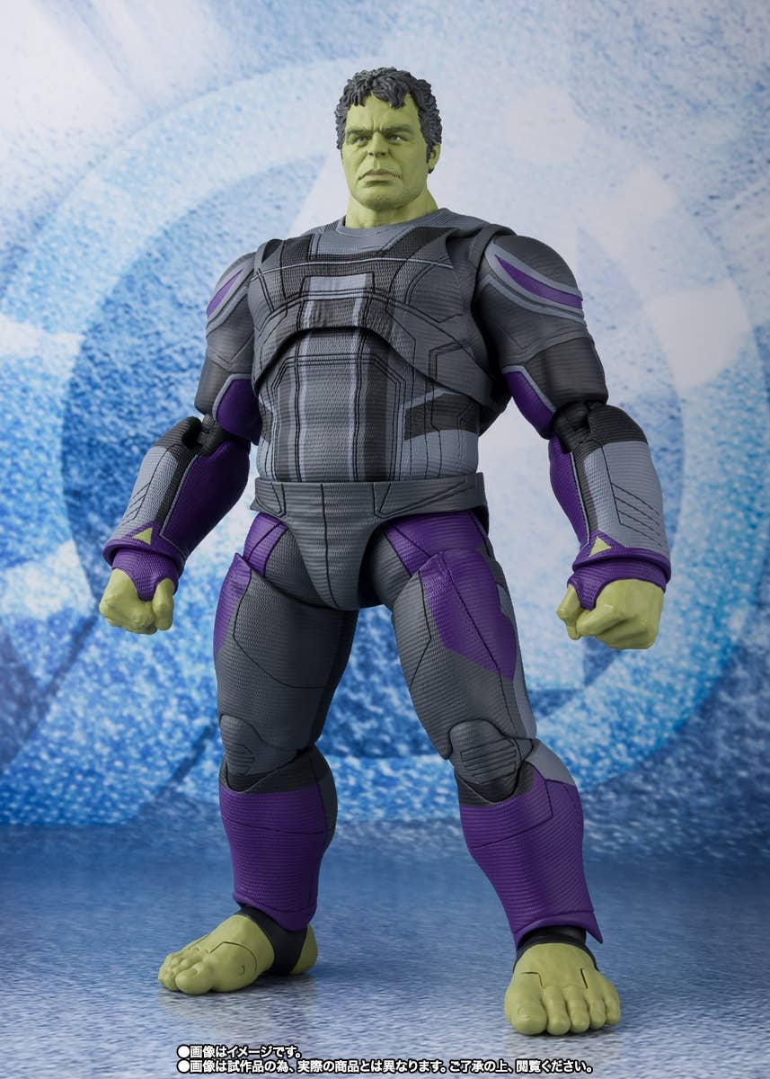 Bandai Hulk (Endgame Ver.) 'Avengers Endgame', Bandai S.H.Figuarts | 4573102556554