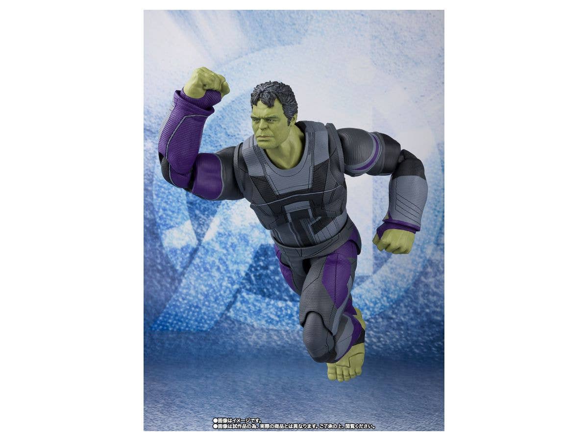 Bandai Hulk (Endgame Ver.) 'Avengers Endgame', Bandai S.H.Figuarts | 4573102556554